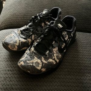 Nike Metcon Floral Shoes